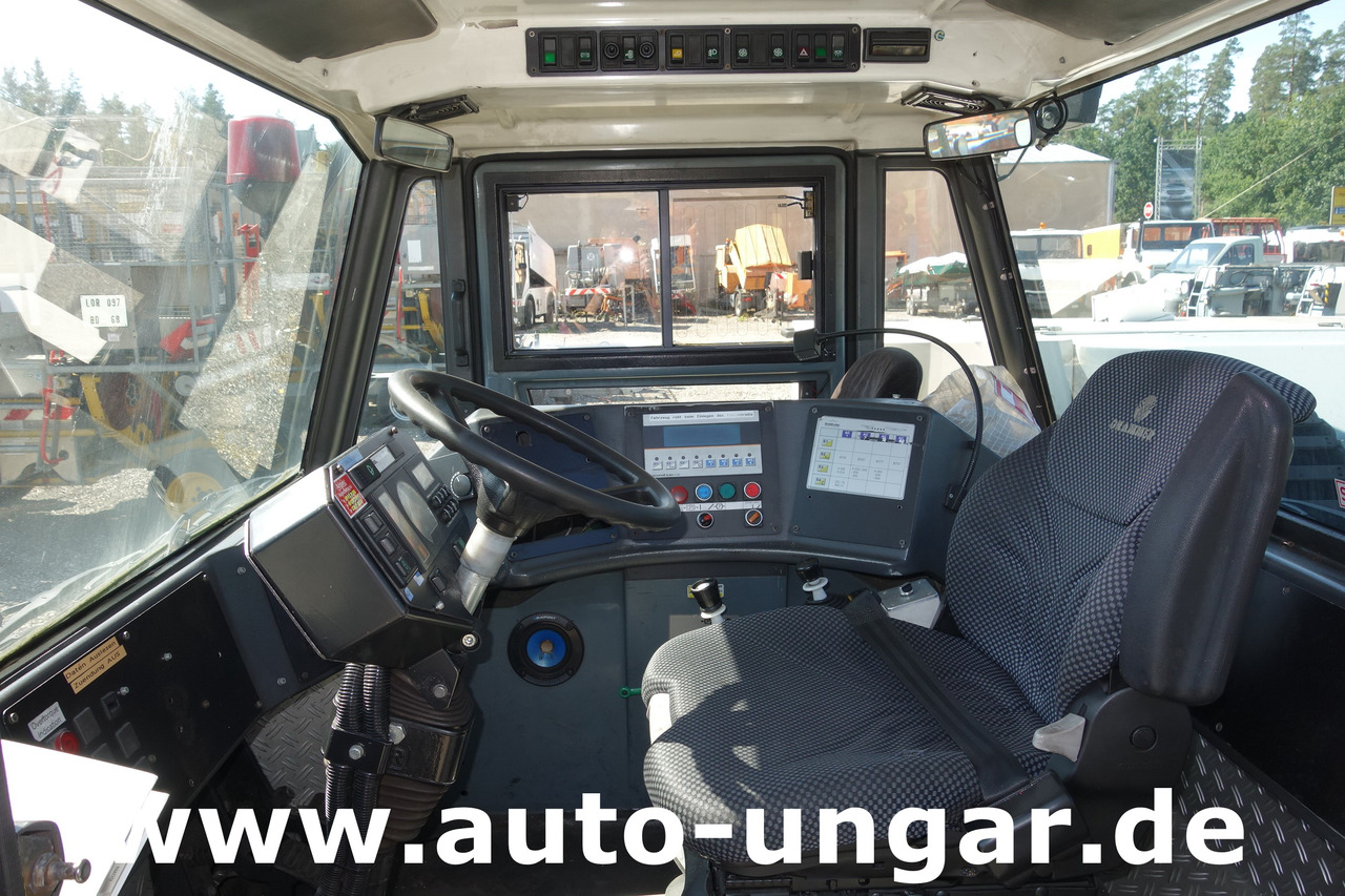 Ελκυστήρας αεροσκαφών GOLDHOFER AST-1 A500 Baujahr 1999 Push-Back towbarless Pushback Liebherr used GSE: φωτογραφία 19
