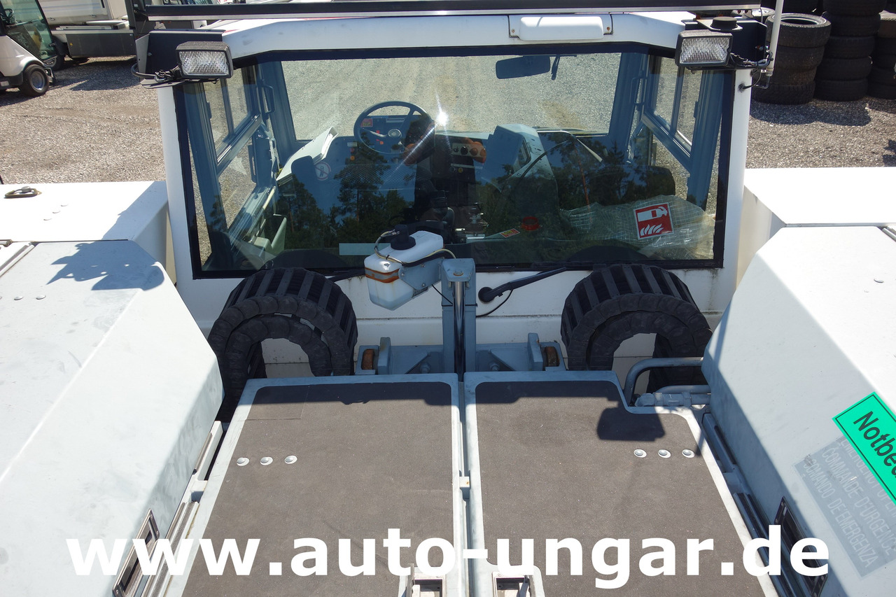 Ελκυστήρας αεροσκαφών GOLDHOFER AST-1 A500 Baujahr 1999 Push-Back towbarless Pushback Liebherr used GSE: φωτογραφία 13