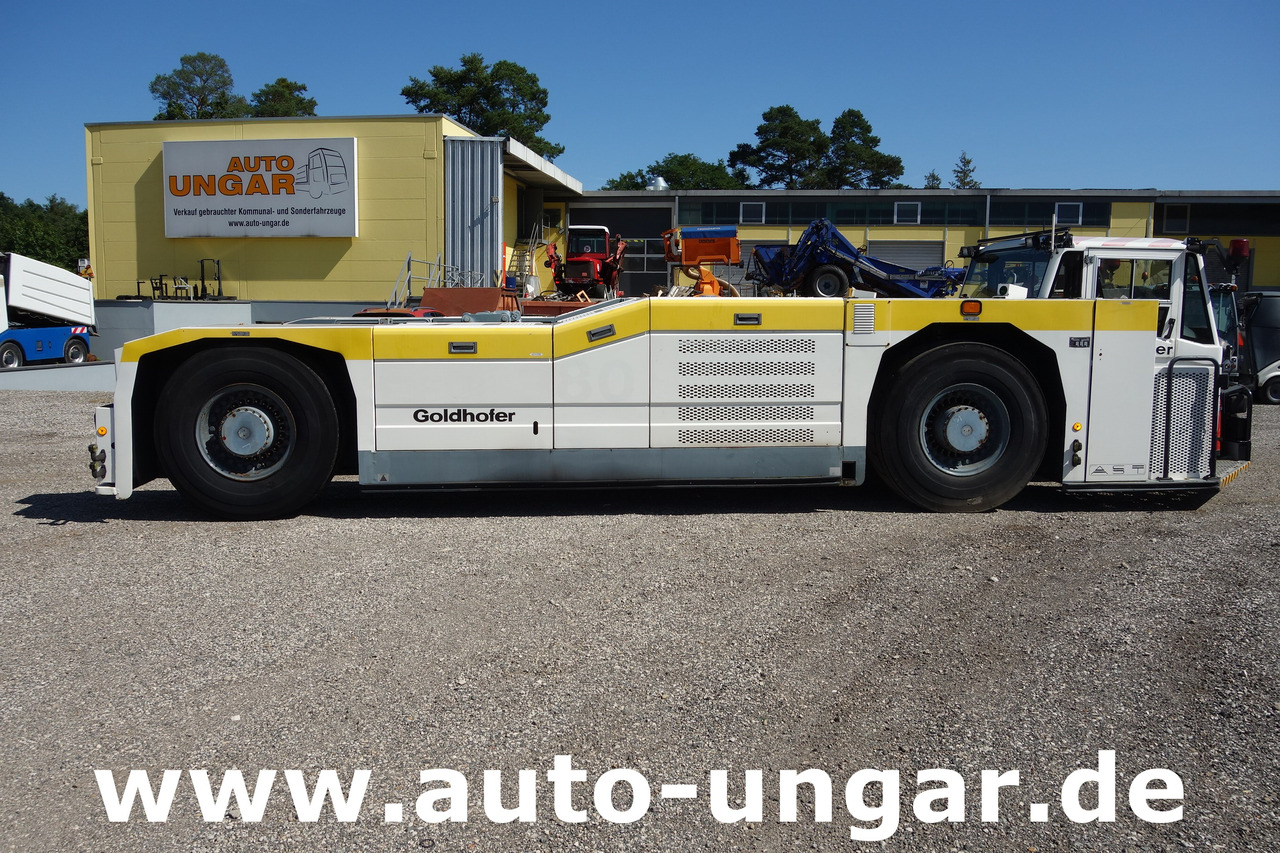 Ελκυστήρας αεροσκαφών GOLDHOFER AST-1 A500 Baujahr 1999 Push-Back towbarless Pushback Liebherr used GSE: φωτογραφία 17