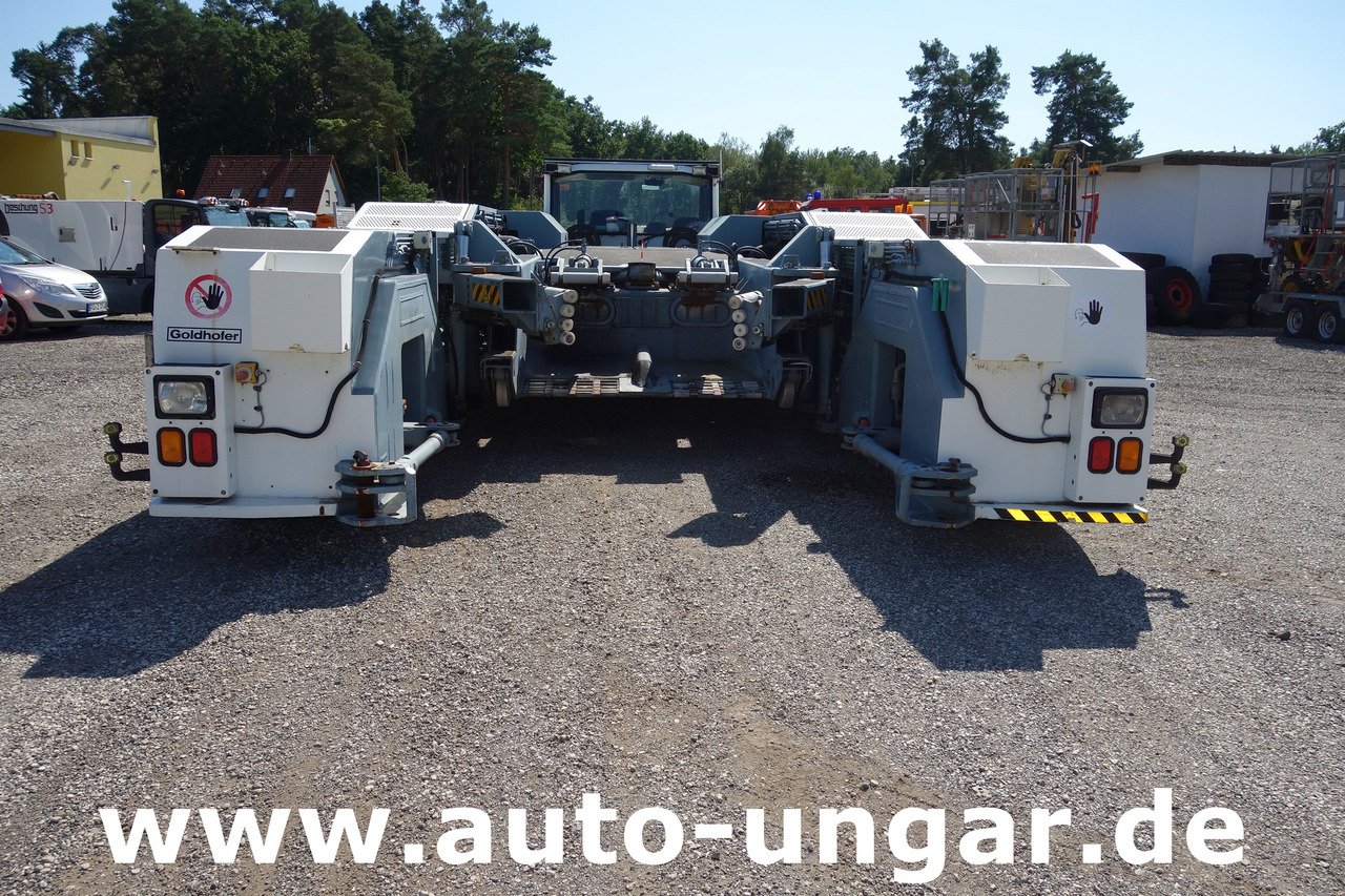 Ελκυστήρας αεροσκαφών GOLDHOFER AST-1 A500 Baujahr 1999 Push-Back towbarless Pushback Liebherr used GSE: φωτογραφία 7