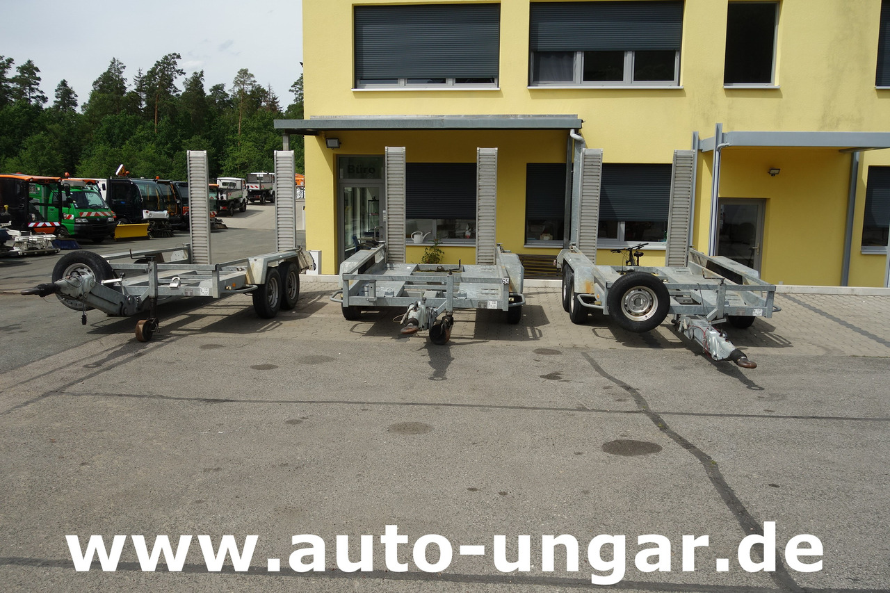 Gourdon GPA 350 - CP35 Baumaschinenanhänger 3.500kg Tieflader - Τρέιλερ μεταφοράς μηχανημάτων: φωτογραφία 3 Gourdon GPA 350 - CP35 Baumaschinenanhänger 3.500kg Tieflader - Τρέιλερ μεταφοράς μηχανημάτων: φωτογραφία 3