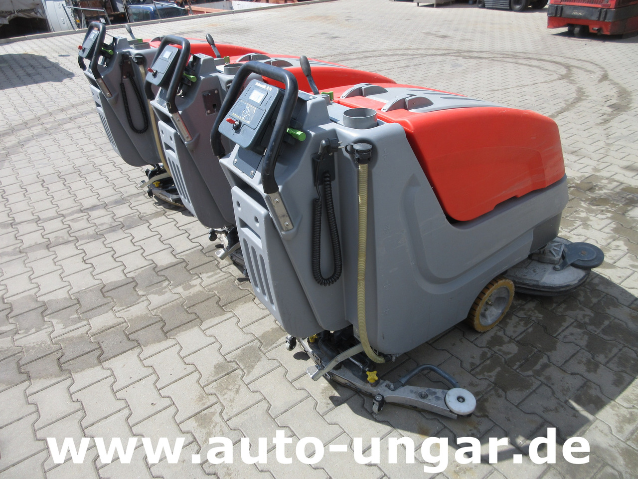 HAKO B70 Scrubber Scheuersaugmaschine Bodenreinigungsmaschine - Μηχάνημα καθαρισμού: φωτογραφία 4 HAKO B70 Scrubber Scheuersaugmaschine Bodenreinigungsmaschine - Μηχάνημα καθαρισμού: φωτογραφία 4