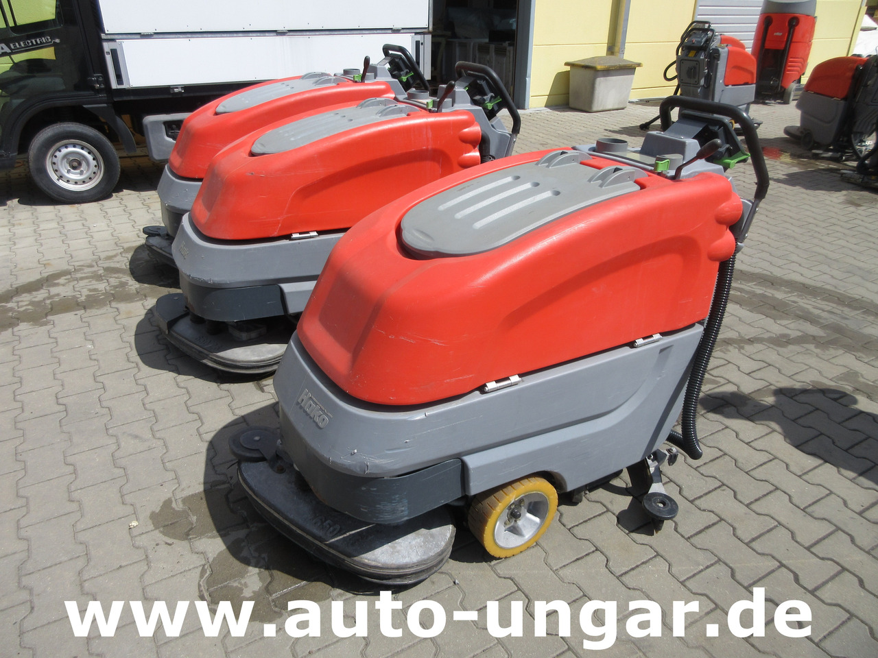 HAKO B70 Scrubber Scheuersaugmaschine Bodenreinigungsmaschine - Μηχάνημα καθαρισμού: φωτογραφία 2 HAKO B70 Scrubber Scheuersaugmaschine Bodenreinigungsmaschine - Μηχάνημα καθαρισμού: φωτογραφία 2