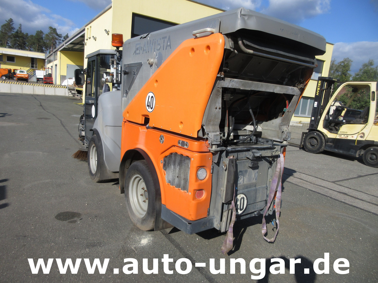 Hako CM 1600 Kehrmaschine 4x4 Baujahr 2018 3 Besen MOTORSCHADEN - Σάρωθρο δρόμων: φωτογραφία 5 Hako CM 1600 Kehrmaschine 4x4 Baujahr 2018 3 Besen MOTORSCHADEN - Σάρωθρο δρόμων: φωτογραφία 5