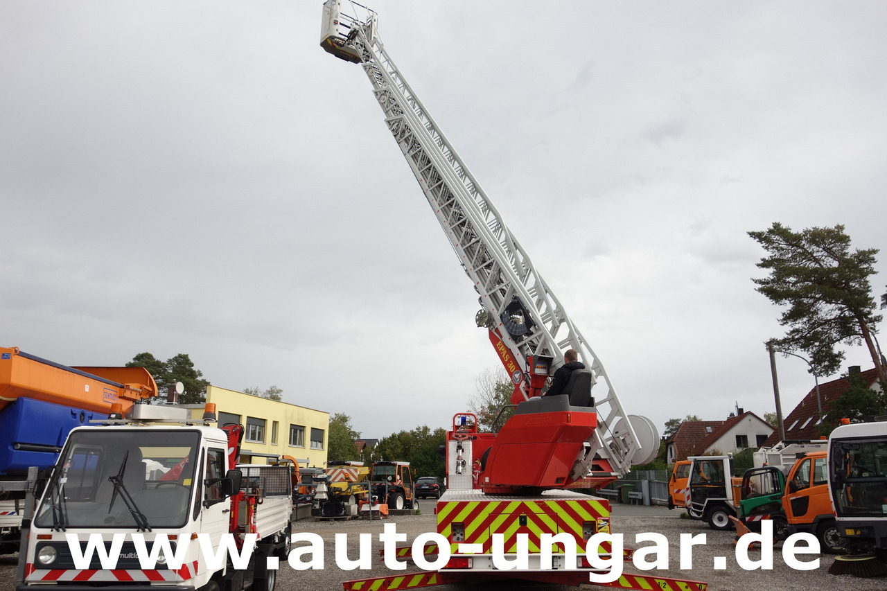 Πυροσβεστικό όχημα IVECO Eurocargo 130E24 Camiva / Metz EPAS 30 DLK Drehleiter Feuerwehr: φωτογραφία 15