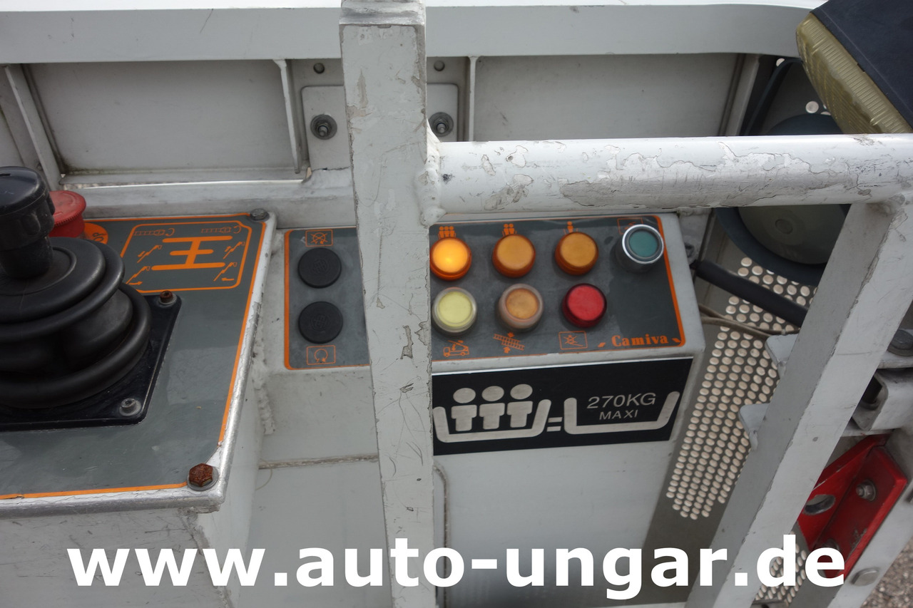 Πυροσβεστικό όχημα IVECO Eurocargo 130E24 Camiva / Metz EPAS 30 DLK Drehleiter Feuerwehr: φωτογραφία 9