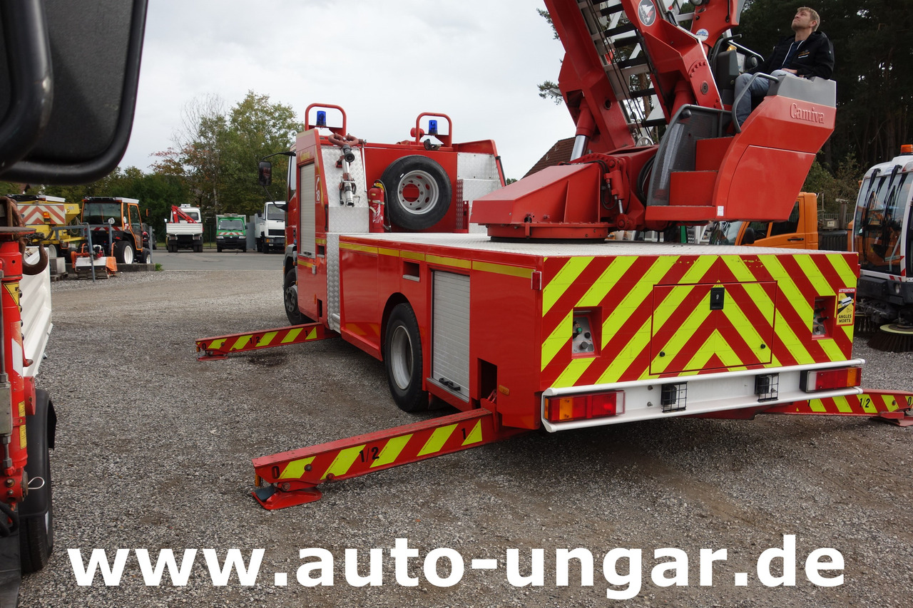 Πυροσβεστικό όχημα IVECO Eurocargo 130E24 Camiva / Metz EPAS 30 DLK Drehleiter Feuerwehr: φωτογραφία 17
