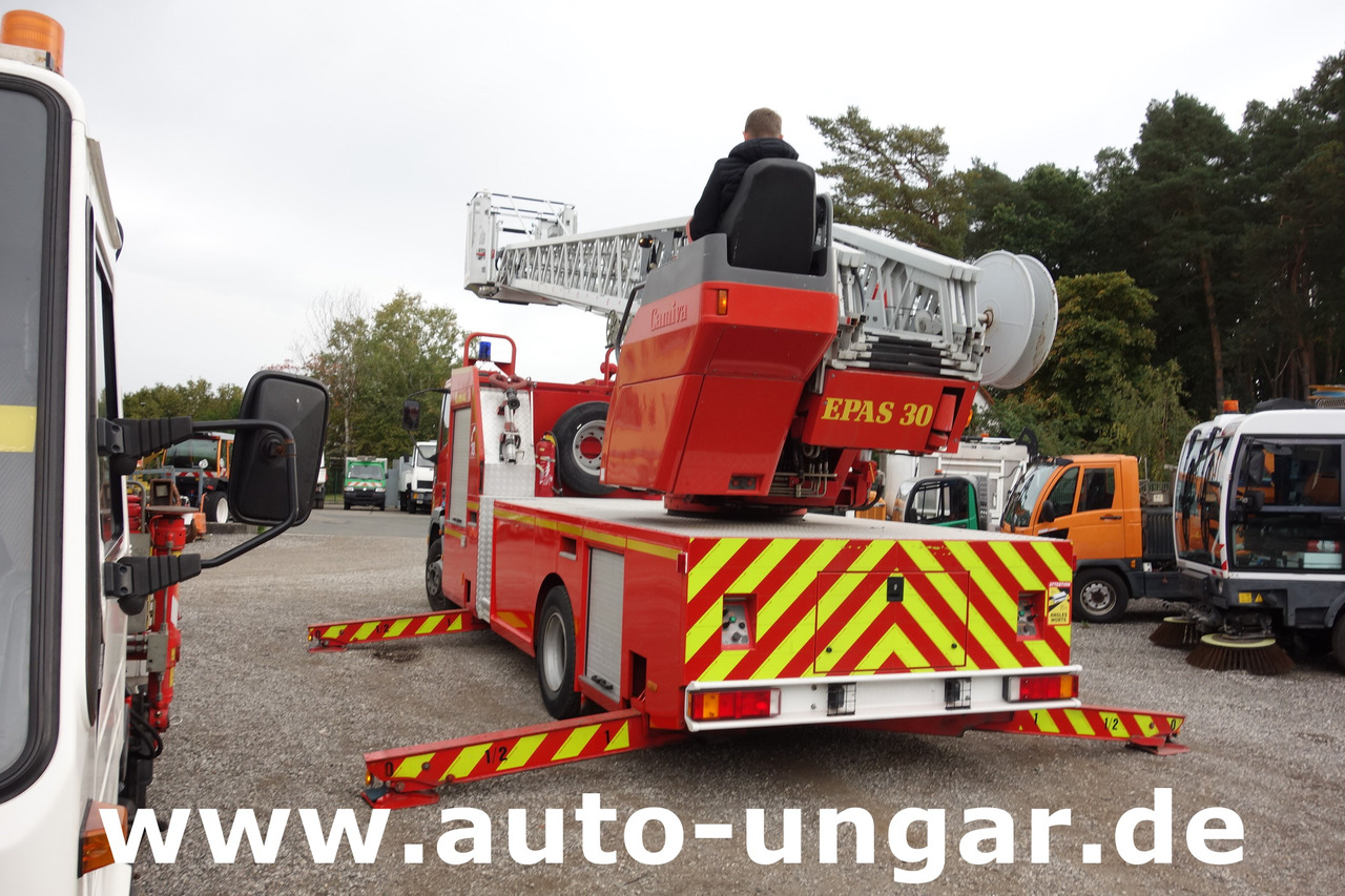 Πυροσβεστικό όχημα IVECO Eurocargo 130E24 Camiva / Metz EPAS 30 DLK Drehleiter Feuerwehr: φωτογραφία 34