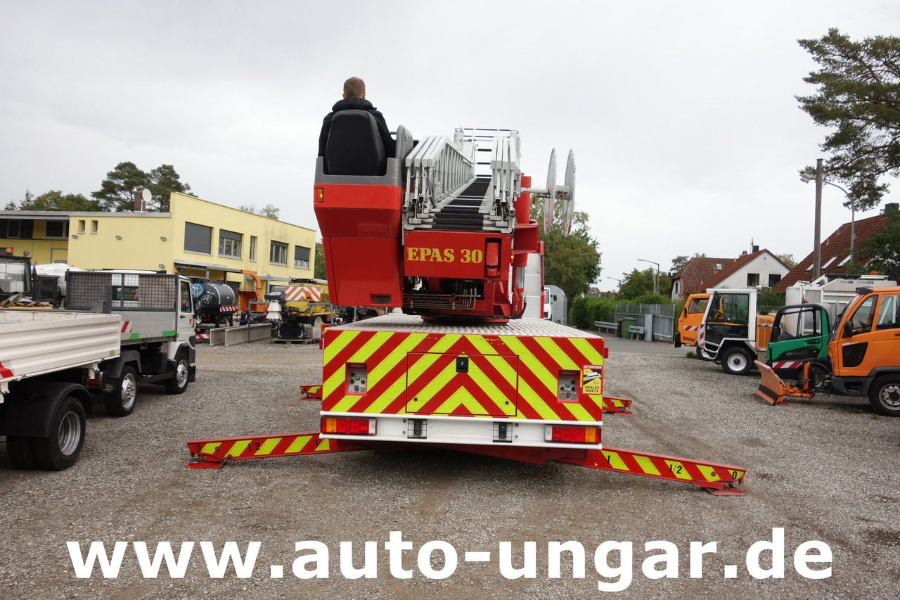 Πυροσβεστικό όχημα IVECO Eurocargo 130E24 Camiva / Metz EPAS 30 DLK Drehleiter Feuerwehr: φωτογραφία 33