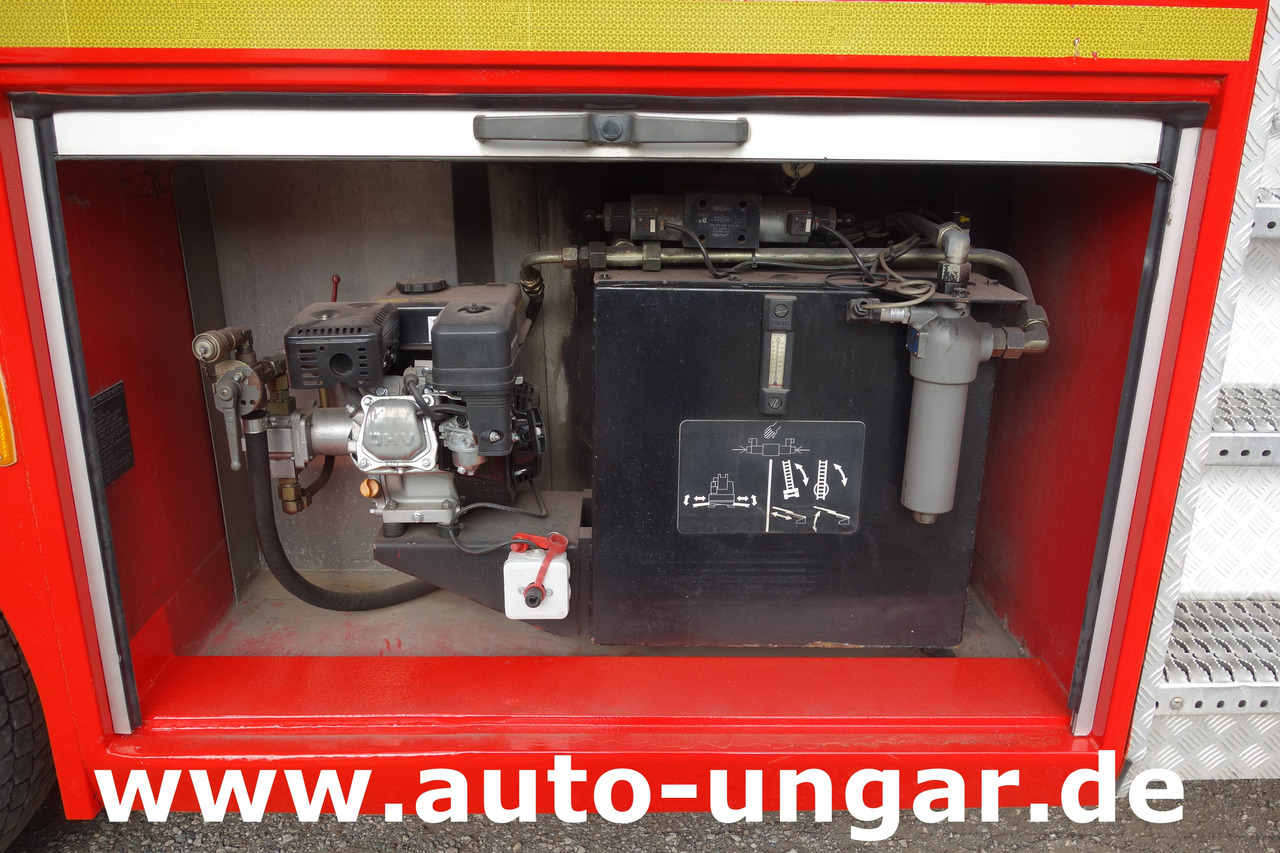 Πυροσβεστικό όχημα IVECO Eurocargo 130E24 Camiva / Metz EPAS 30 DLK Drehleiter Feuerwehr: φωτογραφία 22