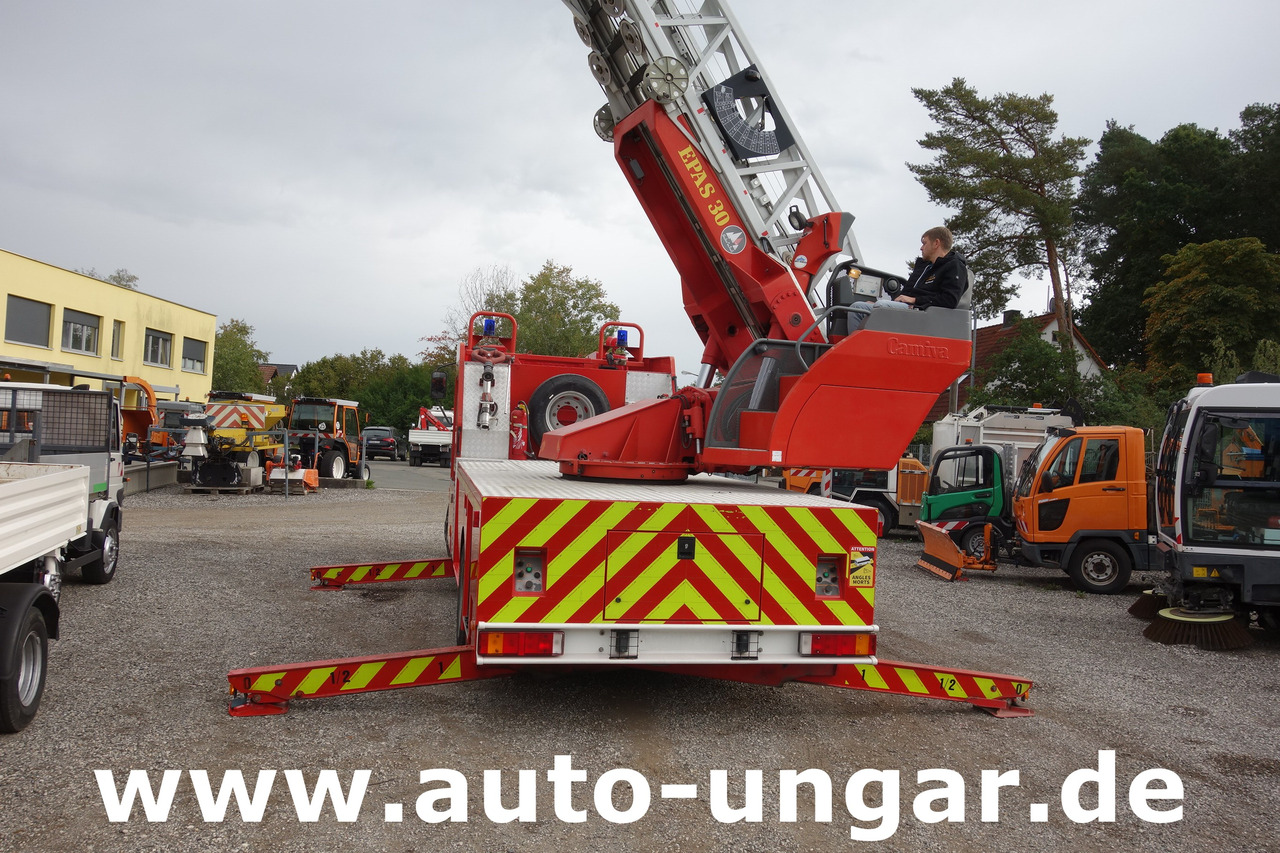 Πυροσβεστικό όχημα IVECO Eurocargo 130E24 Camiva / Metz EPAS 30 DLK Drehleiter Feuerwehr: φωτογραφία 16