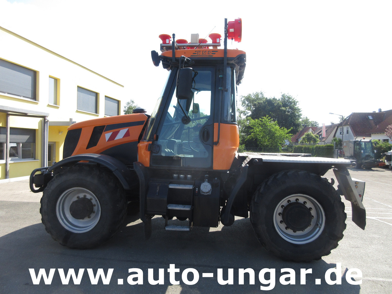JCB Landpower Fastrac HMV 3200 Bj. 2009 80km/h 4x4 2x PTO 195PS - Τρακτέρ: φωτογραφία 4 JCB Landpower Fastrac HMV 3200 Bj. 2009 80km/h 4x4 2x PTO 195PS - Τρακτέρ: φωτογραφία 4