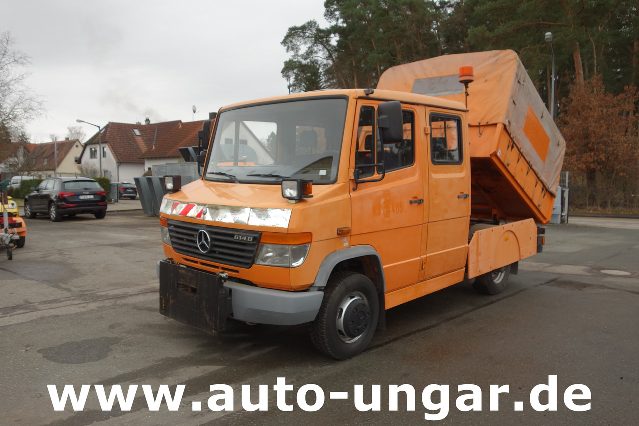 MERCEDES-BENZ 614 D Vario Kipper DOKA Plane °961 Winterdienst - Όχημα με ανατρεπομενη καροτσα: φωτογραφία 4 MERCEDES-BENZ 614 D Vario Kipper DOKA Plane °961 Winterdienst - Όχημα με ανατρεπομενη καροτσα: φωτογραφία 4
