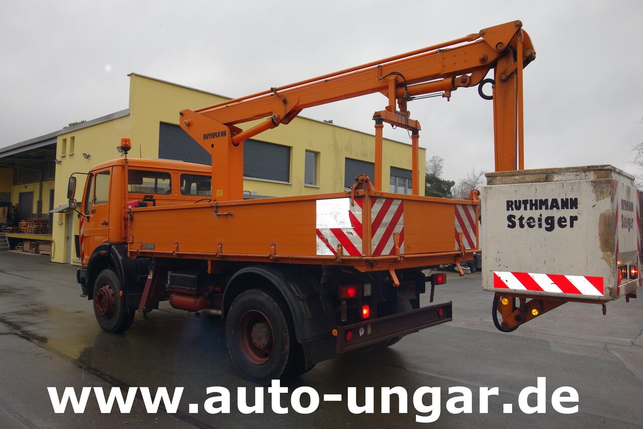 MERCEDES-BENZ Mercedes 1617 AK 4x4 Kipper Ruthmann K 115 Steiger Arbeitsbühne Kommunalfahrzeug - Φορτηγό ανατρεπόμενο: φωτογραφία 5 MERCEDES-BENZ Mercedes 1617 AK 4x4 Kipper Ruthmann K 115 Steiger Arbeitsbühne Kommunalfahrzeug - Φορτηγό ανατρεπόμενο: φωτογραφία 5