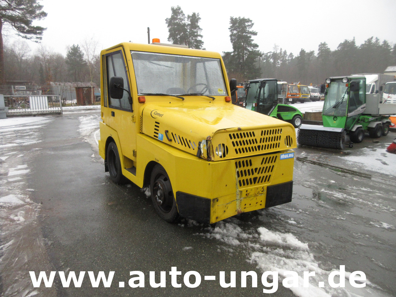 MULAG Comet 6D Baujahr 2015 Gepäckschlepper Pushback Deutz Diesel - Ελκυστήρας αποσκευών: φωτογραφία 1 MULAG Comet 6D Baujahr 2015 Gepäckschlepper Pushback Deutz Diesel - Ελκυστήρας αποσκευών: φωτογραφία 1