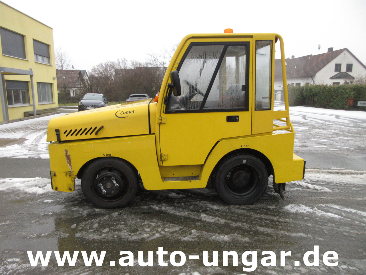 MULAG Comet 6D Baujahr 2015 Gepäckschlepper Pushback Deutz Diesel - Ελκυστήρας αποσκευών: φωτογραφία 4 MULAG Comet 6D Baujahr 2015 Gepäckschlepper Pushback Deutz Diesel - Ελκυστήρας αποσκευών: φωτογραφία 4