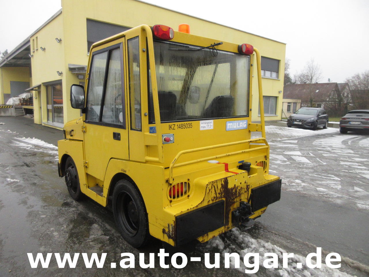 MULAG Comet 6D Diesel Schlepper Push-Back GSE Gepäckwagen - Ελκυστήρας αποσκευών: φωτογραφία 5 MULAG Comet 6D Diesel Schlepper Push-Back GSE Gepäckwagen - Ελκυστήρας αποσκευών: φωτογραφία 5