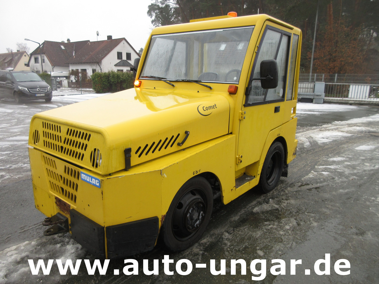 MULAG Comet 6D Diesel Schlepper Push-Back GSE Gepäckwagen - Ελκυστήρας αποσκευών: φωτογραφία 3 MULAG Comet 6D Diesel Schlepper Push-Back GSE Gepäckwagen - Ελκυστήρας αποσκευών: φωτογραφία 3