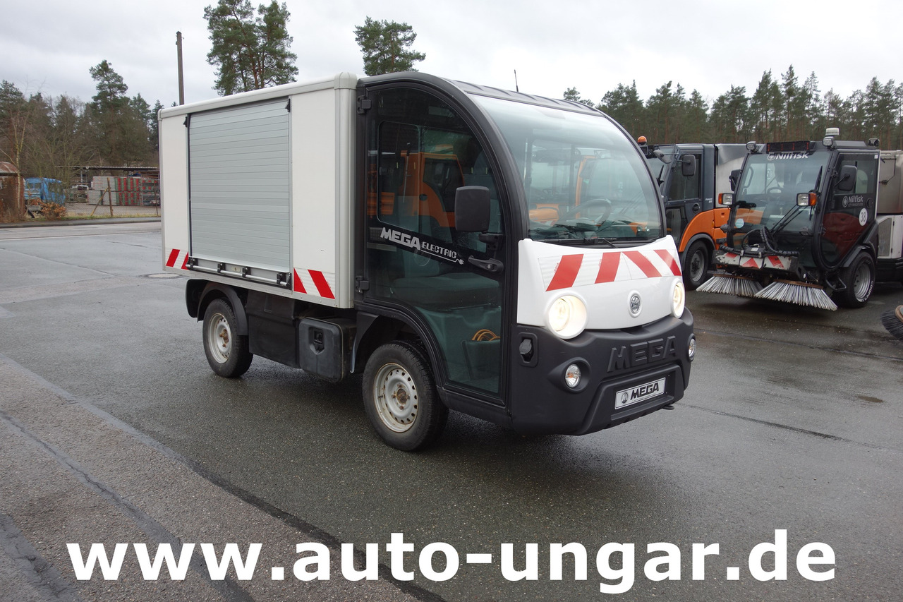 Mega Mega - Aixam Mega RM H9 Koffer Elektro - Επαγγελματικό αυτοκίνητο κόφα, Ηλεκτρικό van: φωτογραφία 5 Mega Mega - Aixam Mega RM H9 Koffer Elektro - Επαγγελματικό αυτοκίνητο κόφα, Ηλεκτρικό van: φωτογραφία 5