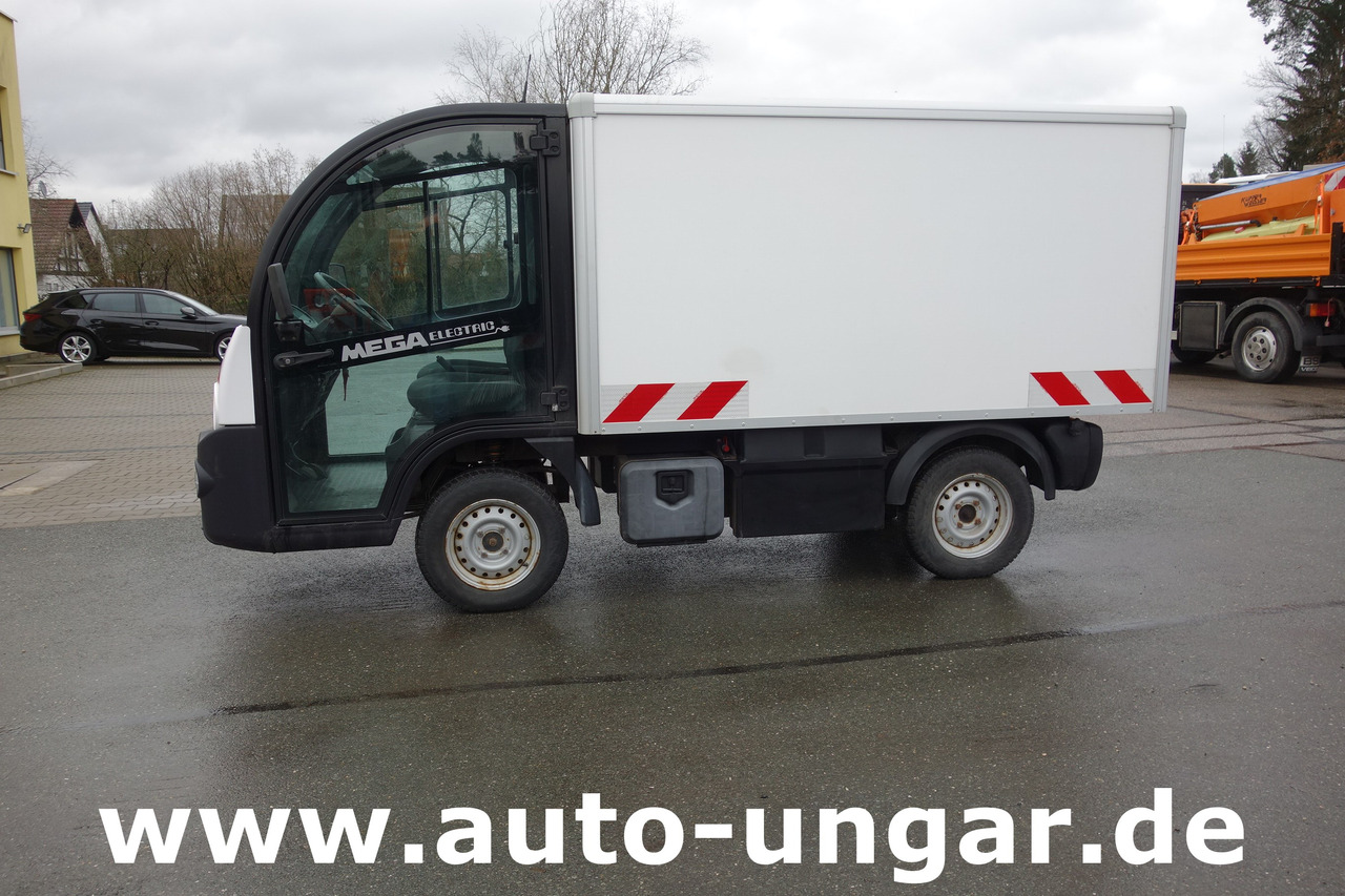 Mega Mega - Aixam Mega RM H9 Koffer Elektro - Επαγγελματικό αυτοκίνητο κόφα, Ηλεκτρικό van: φωτογραφία 1 Mega Mega - Aixam Mega RM H9 Koffer Elektro - Επαγγελματικό αυτοκίνητο κόφα, Ηλεκτρικό van: φωτογραφία 1