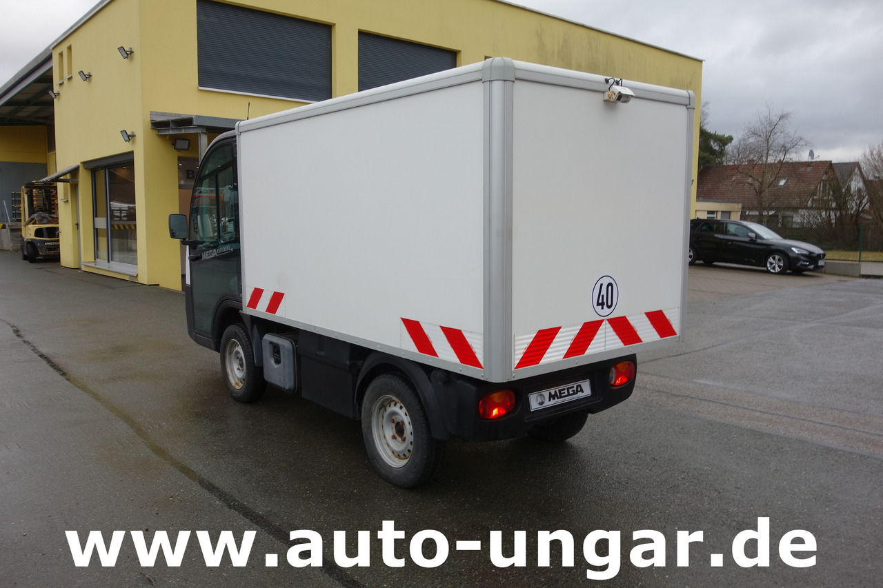 Mega Mega - Aixam Mega RM H9 Koffer Elektro - Επαγγελματικό αυτοκίνητο κόφα, Ηλεκτρικό van: φωτογραφία 2 Mega Mega - Aixam Mega RM H9 Koffer Elektro - Επαγγελματικό αυτοκίνητο κόφα, Ηλεκτρικό van: φωτογραφία 2