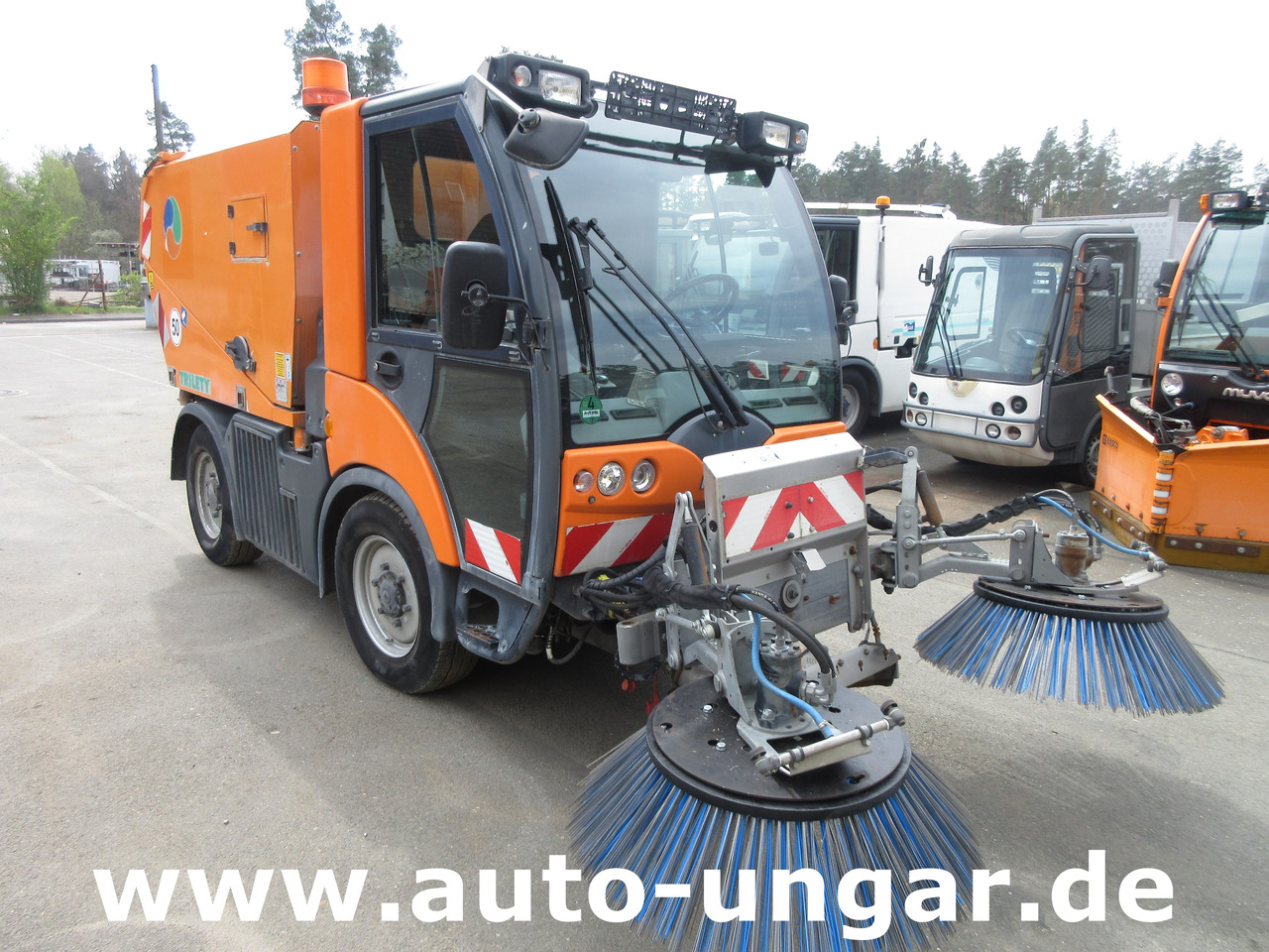 Multicar Tremo X56 4x4 Euro 5 Bj. 2015 Trilety TXK Kehr-Aufbau Motorschaden - Κοινοτικο όχημα/ Ειδικό όχημα: φωτογραφία 1 Multicar Tremo X56 4x4 Euro 5 Bj. 2015 Trilety TXK Kehr-Aufbau Motorschaden - Κοινοτικο όχημα/ Ειδικό όχημα: φωτογραφία 1