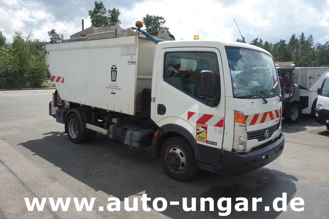 Nissan Cabstar 45.13 Müllwagen PB M7XL mit Lifter und Presse Kleinmüllwagen - Απορριμματοφόρο: φωτογραφία 3 Nissan Cabstar 45.13 Müllwagen PB M7XL mit Lifter und Presse Kleinmüllwagen - Απορριμματοφόρο: φωτογραφία 3