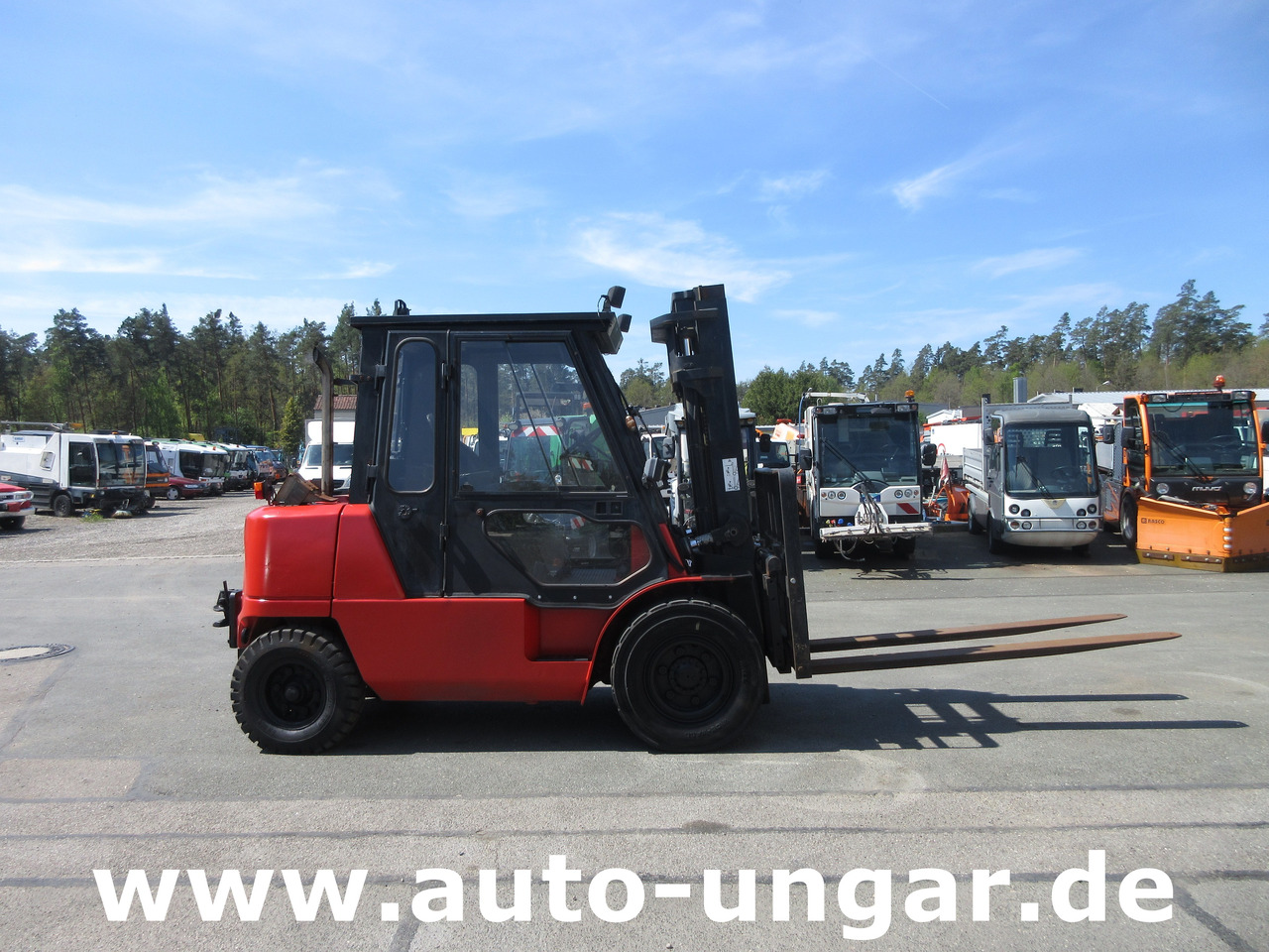 Nissan F04D 400 Diesel Gabelstapler 4.000kg Motorschaden Bj. 2002 - Πετρελαιοκίνητο περονοφόρο: φωτογραφία 2 Nissan F04D 400 Diesel Gabelstapler 4.000kg Motorschaden Bj. 2002 - Πετρελαιοκίνητο περονοφόρο: φωτογραφία 2