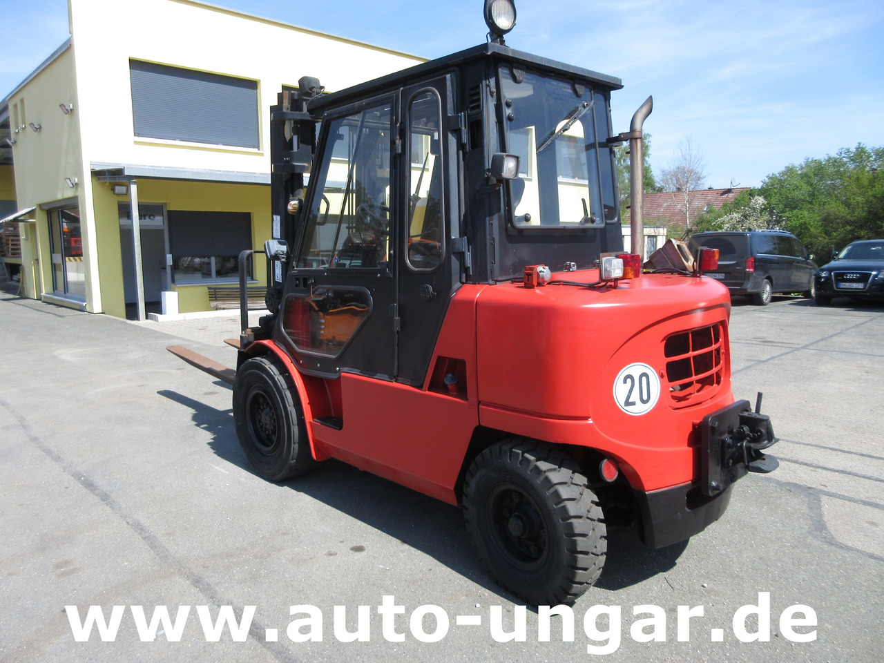 Nissan F04D 400 Diesel Gabelstapler 4.000kg Motorschaden Bj. 2002 - Πετρελαιοκίνητο περονοφόρο: φωτογραφία 5 Nissan F04D 400 Diesel Gabelstapler 4.000kg Motorschaden Bj. 2002 - Πετρελαιοκίνητο περονοφόρο: φωτογραφία 5