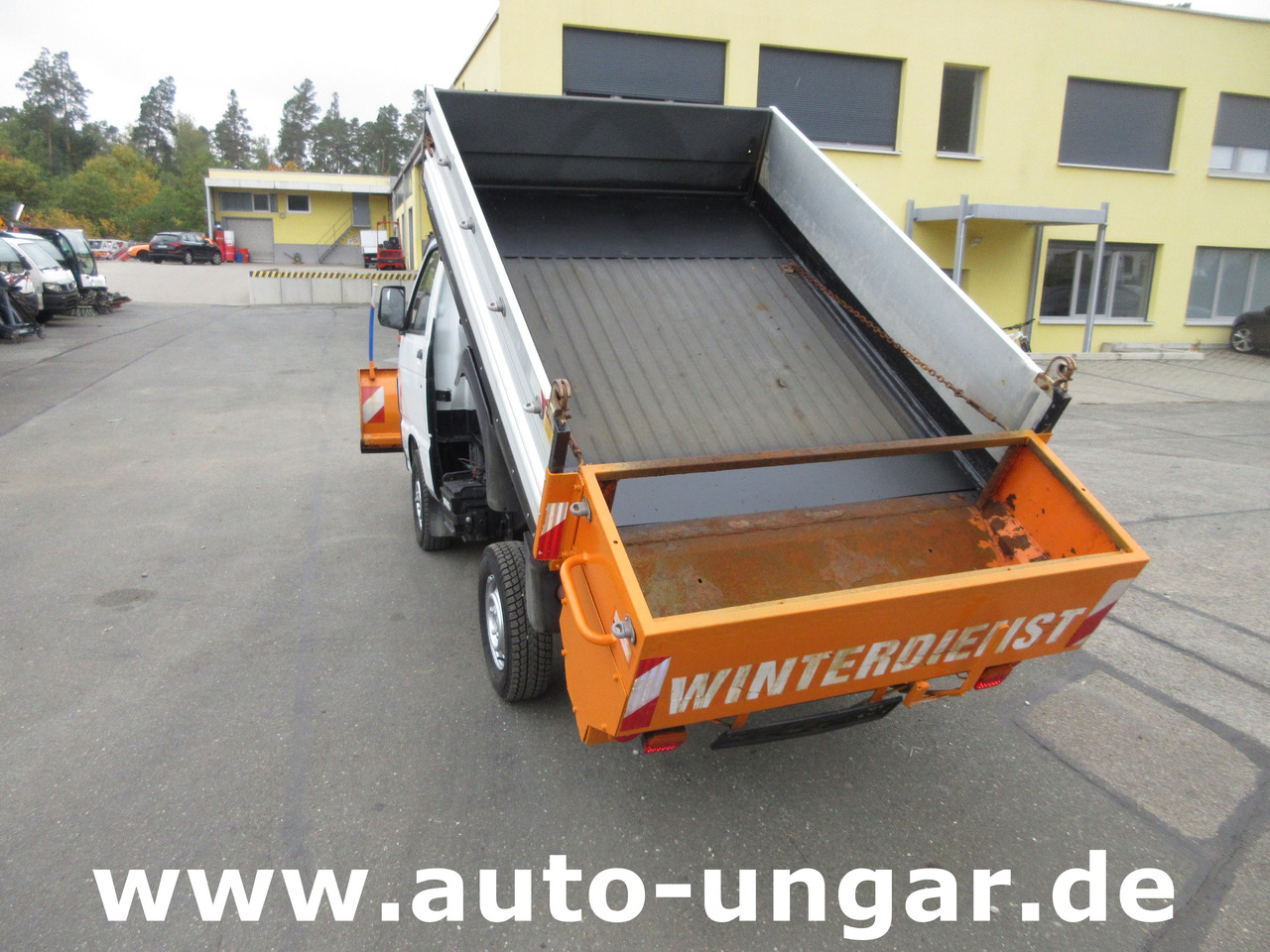 PIAGGIO Porter S90 Kipper 4x4 Winterdienst Schneepflug & Streuer - Εκχιονιστικό μηχάνημα: φωτογραφία 3 PIAGGIO Porter S90 Kipper 4x4 Winterdienst Schneepflug & Streuer - Εκχιονιστικό μηχάνημα: φωτογραφία 3