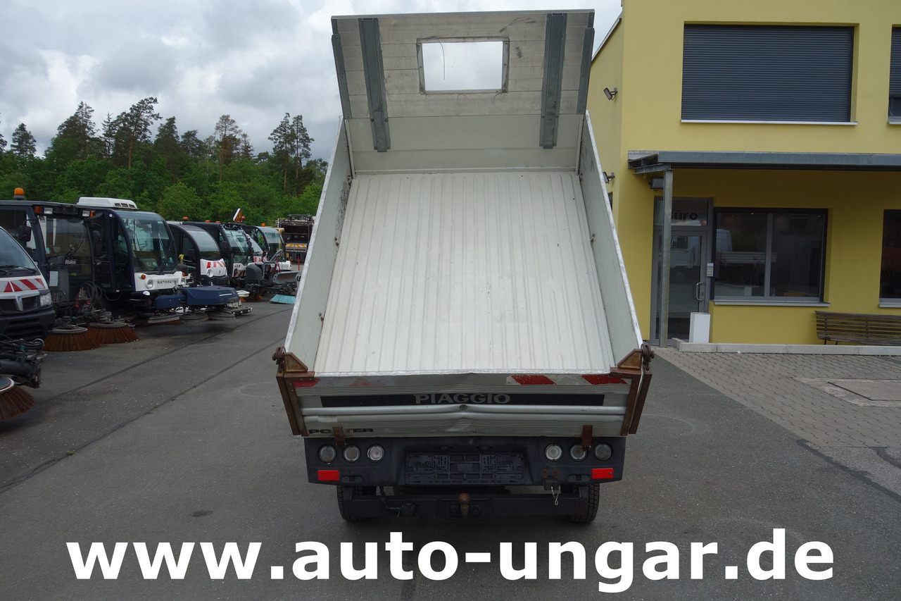 Piaggio Porter S90 Kipper Euro 4 AHK 65PS Benzin Motor Kommunalfahrzeug - Όχημα με ανατρεπομενη καροτσα: φωτογραφία 5 Piaggio Porter S90 Kipper Euro 4 AHK 65PS Benzin Motor Kommunalfahrzeug - Όχημα με ανατρεπομενη καροτσα: φωτογραφία 5
