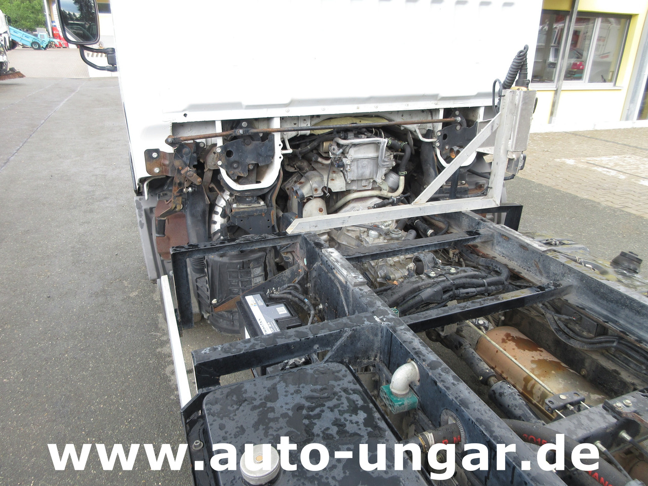 Απορριμματοφόρο για τη μεταφορά απορριμμάτων RENAULT Maxity 3.500kg Faun Provence Benne Müllwagen 5m³ Alumulde mit Presse: φωτογραφία 16 Απορριμματοφόρο για τη μεταφορά απορριμμάτων RENAULT Maxity 3.500kg Faun Provence Benne Müllwagen 5m³ Alumulde mit Presse: φωτογραφία 16