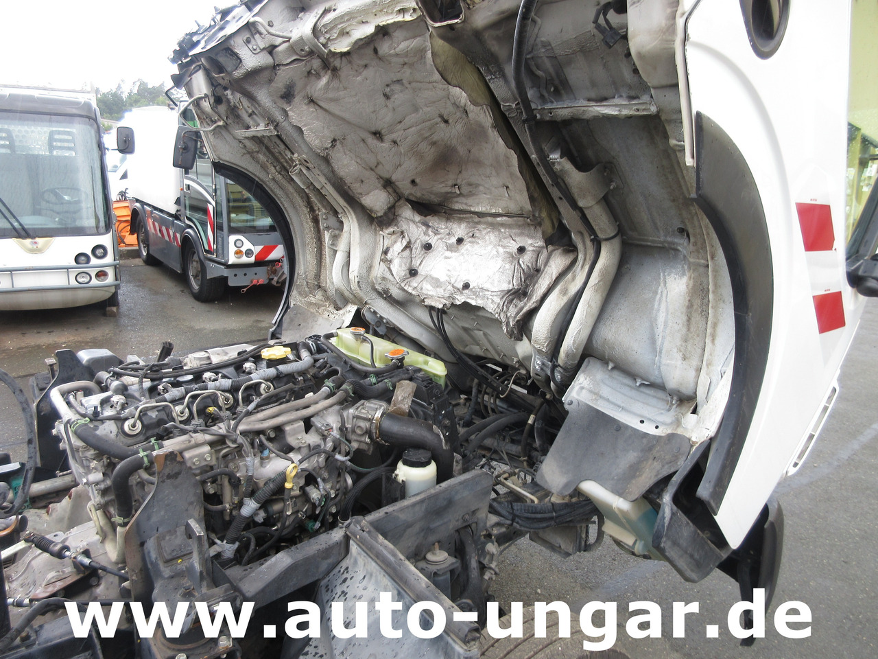 Απορριμματοφόρο για τη μεταφορά απορριμμάτων RENAULT Maxity 3.500kg Faun Provence Benne Müllwagen 5m³ Alumulde mit Presse: φωτογραφία 27 Απορριμματοφόρο για τη μεταφορά απορριμμάτων RENAULT Maxity 3.500kg Faun Provence Benne Müllwagen 5m³ Alumulde mit Presse: φωτογραφία 27