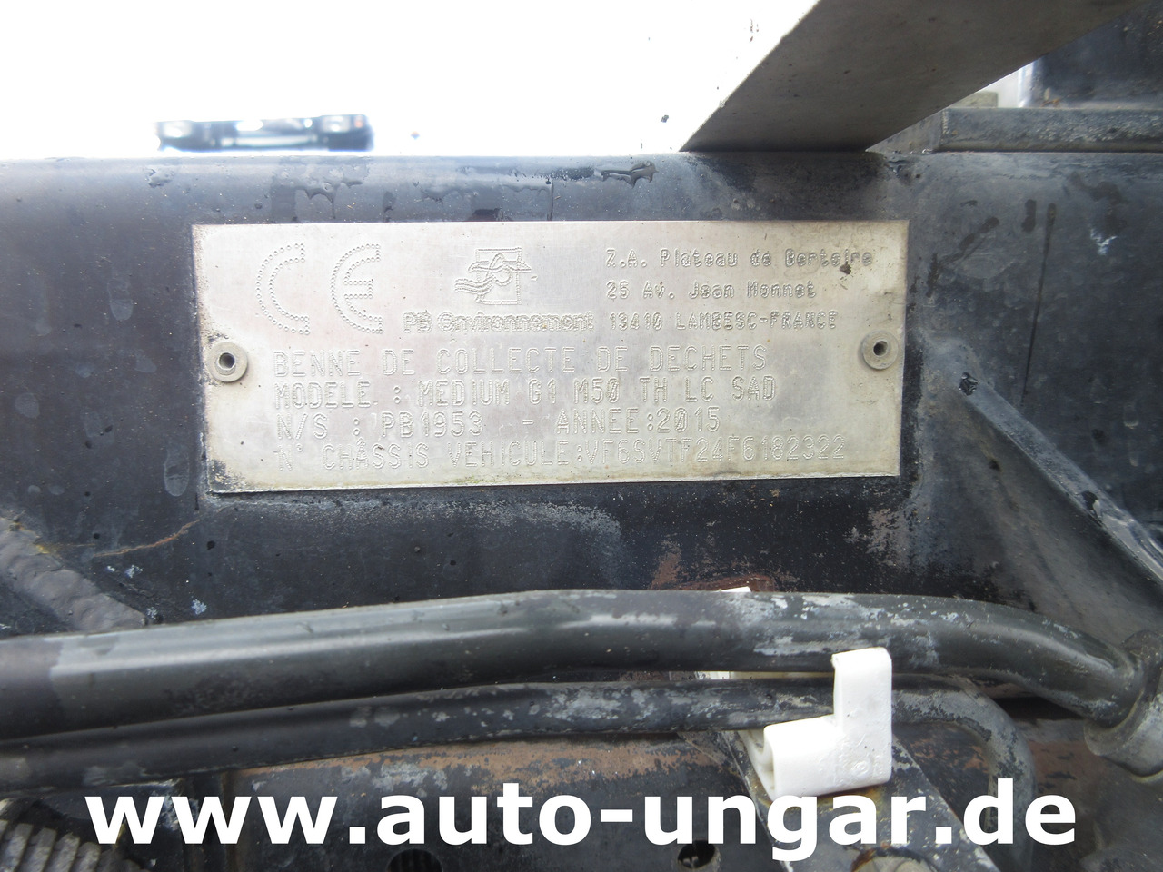 Απορριμματοφόρο για τη μεταφορά απορριμμάτων RENAULT Maxity 3.500kg Faun Provence Benne Müllwagen 5m³ Alumulde mit Presse: φωτογραφία 21 Απορριμματοφόρο για τη μεταφορά απορριμμάτων RENAULT Maxity 3.500kg Faun Provence Benne Müllwagen 5m³ Alumulde mit Presse: φωτογραφία 21