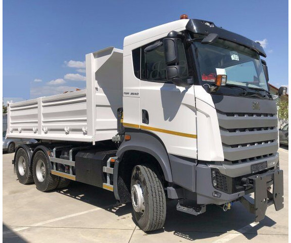 BMC 6x4 komunal 34.8t TUGRA TGR 3540 (2x) garantie! warranty - Φορτηγό ανατρεπόμενο: φωτογραφία 2 BMC 6x4 komunal 34.8t TUGRA TGR 3540 (2x) garantie! warranty - Φορτηγό ανατρεπόμενο: φωτογραφία 2