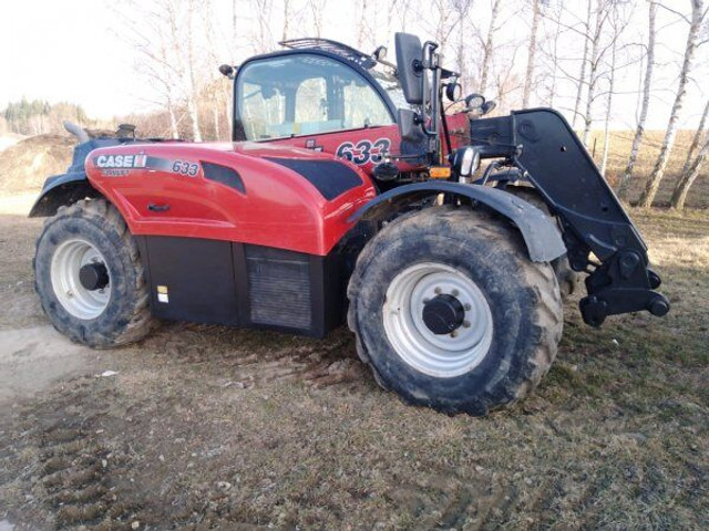 Case Farmlift 633 - Τηλεσκοπικός φορτωτής: φωτογραφία 3 Case Farmlift 633 - Τηλεσκοπικός φορτωτής: φωτογραφία 3