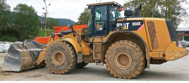 Caterpillar 966 K - Ελαστιχοφόρος φορτωτής: φωτογραφία 1 Caterpillar 966 K - Ελαστιχοφόρος φορτωτής: φωτογραφία 1