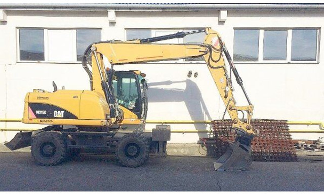Caterpillar M 315 D - Τροχοφόρος εκσκαφέας: φωτογραφία 2 Caterpillar M 315 D - Τροχοφόρος εκσκαφέας: φωτογραφία 2