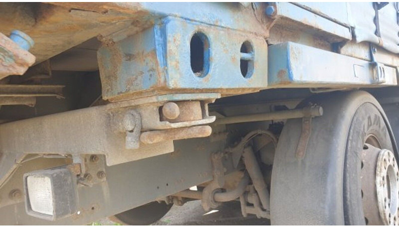 DAF 6x2 FX105.460 EEV BDF 7.2m Kogel retarder automat - Φορτηγό μουσαμάς: φωτογραφία 5 DAF 6x2 FX105.460 EEV BDF 7.2m Kogel retarder automat - Φορτηγό μουσαμάς: φωτογραφία 5
