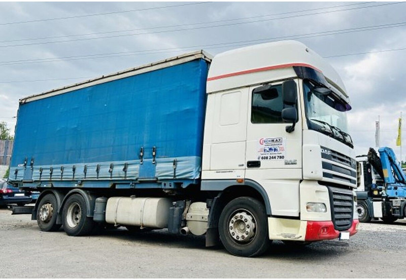 DAF 6x2 FX105.460 EEV BDF 7.2m Kogel retarder automat - Φορτηγό μουσαμάς: φωτογραφία 2 DAF 6x2 FX105.460 EEV BDF 7.2m Kogel retarder automat - Φορτηγό μουσαμάς: φωτογραφία 2