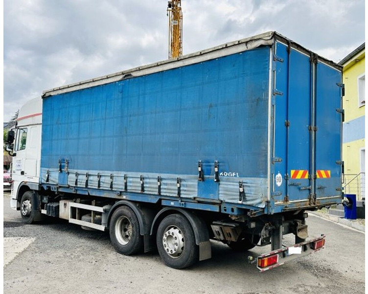 DAF 6x2 FX105.460 EEV BDF 7.2m Kogel retarder automat - Φορτηγό μουσαμάς: φωτογραφία 4 DAF 6x2 FX105.460 EEV BDF 7.2m Kogel retarder automat - Φορτηγό μουσαμάς: φωτογραφία 4