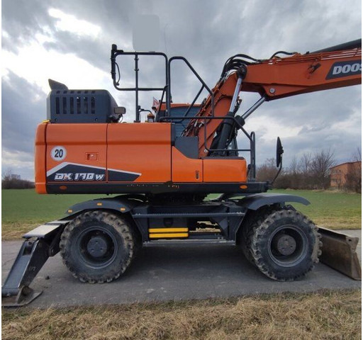 Doosan 18.6t DX170 W-7 (DEVELON) - Τροχοφόρος εκσκαφέας: φωτογραφία 1 Doosan 18.6t DX170 W-7 (DEVELON) - Τροχοφόρος εκσκαφέας: φωτογραφία 1