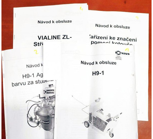 Hofmann H9.1 - Κατασκευή μηχανήματα: φωτογραφία 5 Hofmann H9.1 - Κατασκευή μηχανήματα: φωτογραφία 5