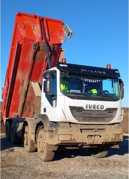 Iveco AD340T HI-LAND - Φορτηγό ανατρεπόμενο: φωτογραφία 2 Iveco AD340T HI-LAND - Φορτηγό ανατρεπόμενο: φωτογραφία 2