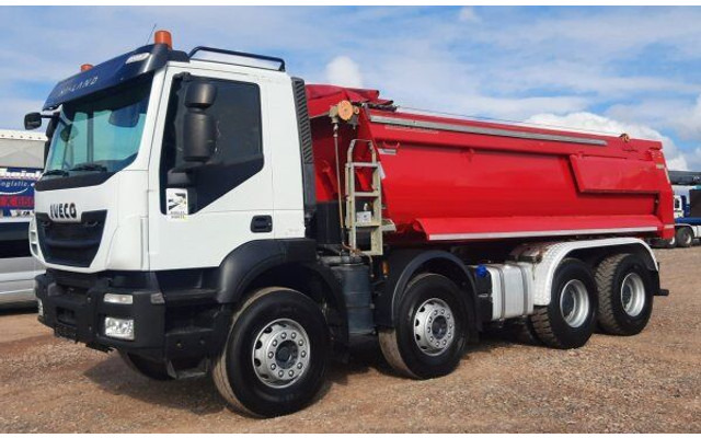 Iveco AD340T HI-LAND - Φορτηγό ανατρεπόμενο: φωτογραφία 4 Iveco AD340T HI-LAND - Φορτηγό ανατρεπόμενο: φωτογραφία 4