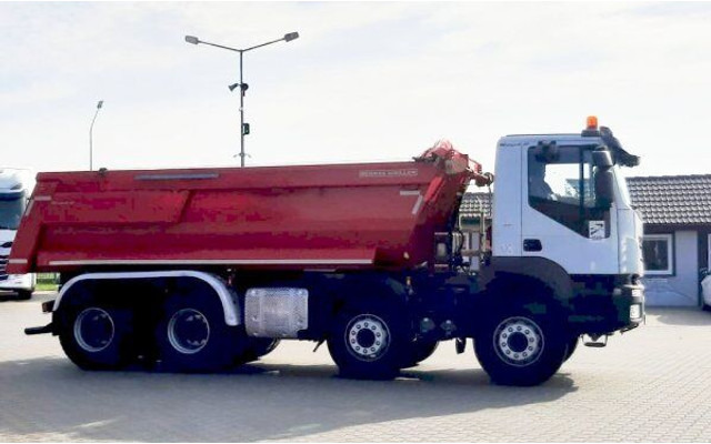 Iveco AD340T HI-LAND - Φορτηγό ανατρεπόμενο: φωτογραφία 5 Iveco AD340T HI-LAND - Φορτηγό ανατρεπόμενο: φωτογραφία 5