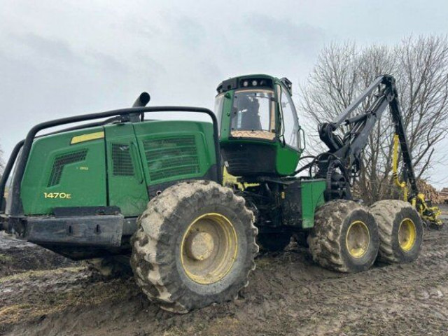 John Deere 1470E - Μηχανή συγκομιδής: φωτογραφία 1 John Deere 1470E - Μηχανή συγκομιδής: φωτογραφία 1