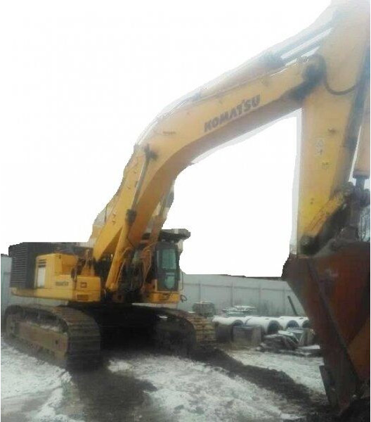 Komatsu PC 750 LC 7-K (80t - Ερπυστριοφόρος εκσκαφέας: φωτογραφία 2 Komatsu PC 750 LC 7-K (80t - Ερπυστριοφόρος εκσκαφέας: φωτογραφία 2