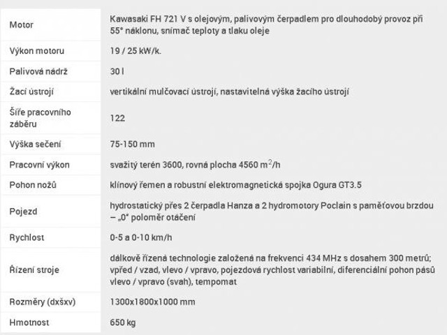 KommTek/NIKO - RoboFlail ONE (700kg/122cm profi) - Χλοοκοπτικό: φωτογραφία 5 KommTek/NIKO - RoboFlail ONE (700kg/122cm profi) - Χλοοκοπτικό: φωτογραφία 5