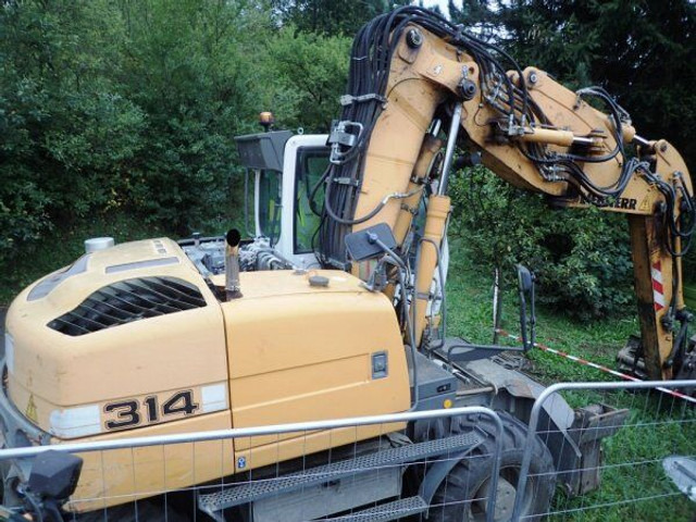Liebherr A 314 - Τροχοφόρος εκσκαφέας: φωτογραφία 4 Liebherr A 314 - Τροχοφόρος εκσκαφέας: φωτογραφία 4